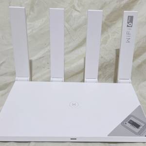 HUAWEI WiFi AX3 ROUTER 四核無線路由器 AX3000mbps