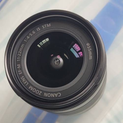 Canon EF-M 11-22mm f/4-5.6 IS STM
