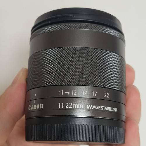 Canon EF-M 11-22mm f/4-5.6 IS STM