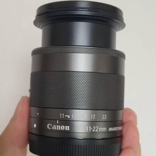 Canon EF-M 11-22mm f/4-5.6 IS STM