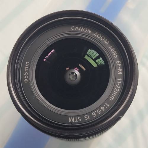 Canon EF-M 11-22mm f/4-5.6 IS STM