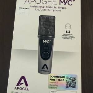 Apogee MiC+ Professional iOS/USB Microphone