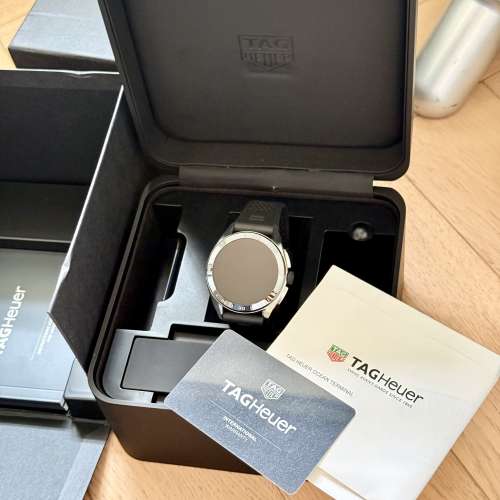 95% New Tag Heuer Connected E4 watch 45mm 第 4 代 行貨 有單 有保養卡 有盒 齊料