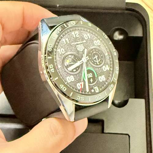 95% New Tag Heuer Connected E4 watch 45mm 第 4 代 行貨 有單 有保養卡 有盒 齊料