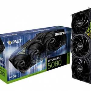Palit RTX 5080 16G 香港行貨 保養至2029年