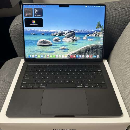 MacBook Pro 14吋 M5 24GB 1TB 太空黑色