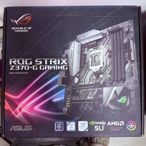 Asus ROG Z370G 主板 全新行貨未使用