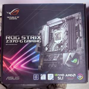 Asus ROG Z370G 主板 全新行貨未使用