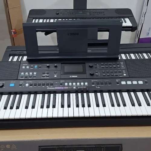 PopuMusic Music Password PopuPiano Smart Piano Keyboard Rainbow Light Keys Black
