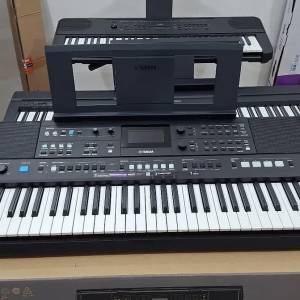 PopuMusic Music Password PopuPiano Smart Piano Keyboard Rainbow Light Keys Black
