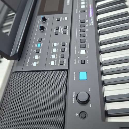 PopuMusic Music Password PopuPiano Smart Piano Keyboard Rainbow Light Keys Black