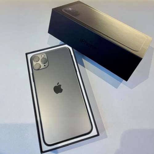 Apple iPhone 11 Pro Max (A2161) - 256GB Factory Unlocked Space Gray - Brand New