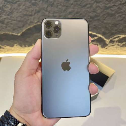 Apple iPhone 11 Pro Max (A2161) - 256GB Factory Unlocked Space Gray - Brand New