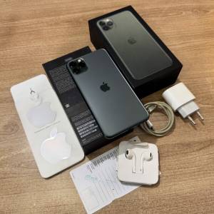 Apple iPhone 11 Pro Max 256GB Midnight Green [Refur] - Excellent