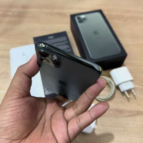 Apple iPhone 11 Pro Max 256GB Midnight Green [Refur] - Excellent