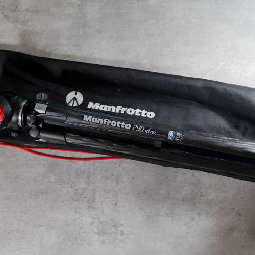 Manfrotto 290 Xtra 三腳架連雲台