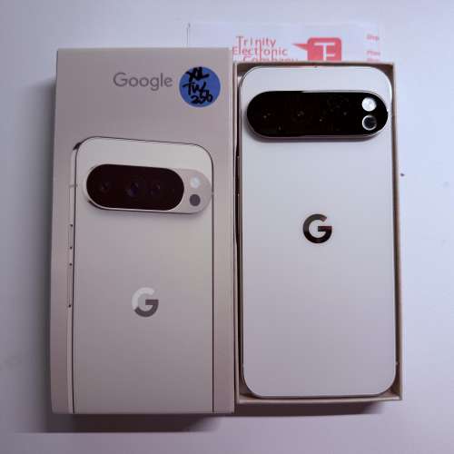 Google Pixel 10 pro XL (256BG) 白色/台灣版