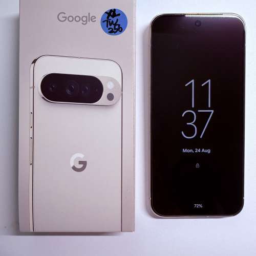 Google Pixel 10 pro XL (256BG) 白色/台灣版