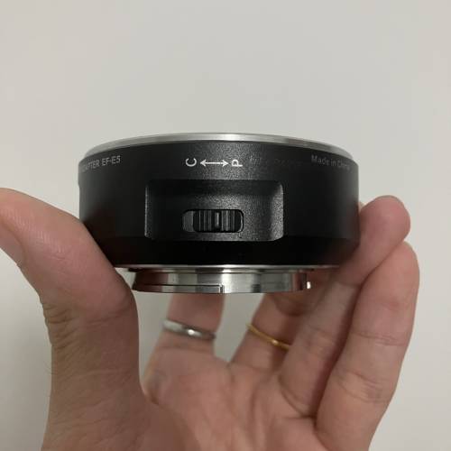 viltrox ef-e5 自動對焦轉接環
