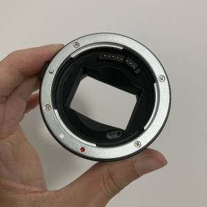 viltrox ef-e4 自動對焦轉接環 Canon ef轉sony