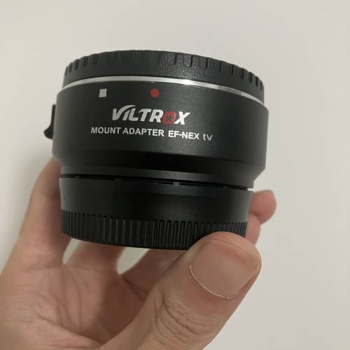 viltrox ef-e4 自動對焦轉接環 Canon ef轉sony