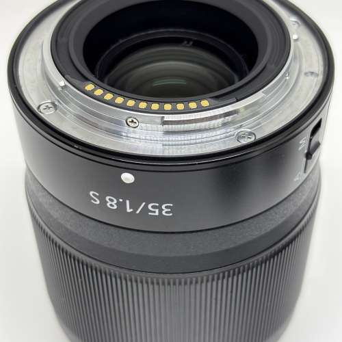 NIKKOR Z 35mm f/1.8 S