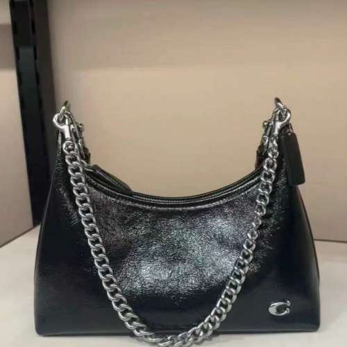 COACH Juliet 25 單肩包 中號 女款 黑色