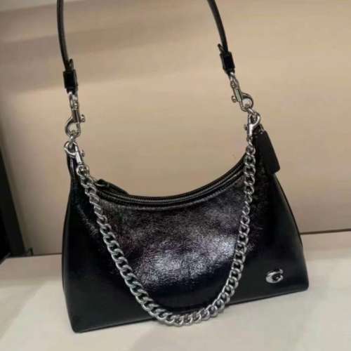 COACH Juliet 25 單肩包 中號 女款 黑色
