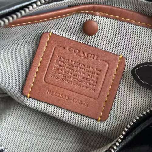 COACH Juliet 25 單肩包 中號 女款 黑色