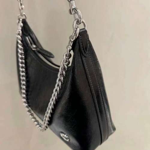 COACH Juliet 25 單肩包 中號 女款 黑色