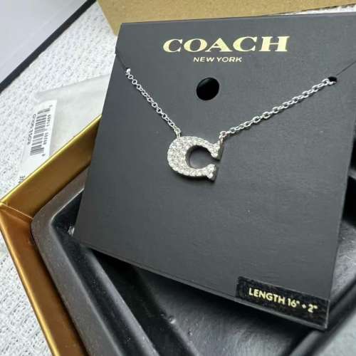 Coach 經典Logo 頸鏈 女款