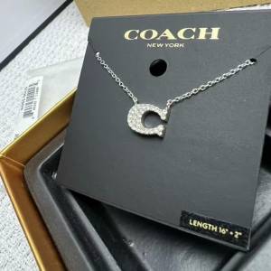 Coach 經典Logo 頸鏈 女款