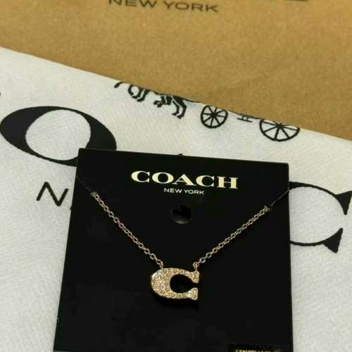 Coach 經典Logo 頸鏈 女款