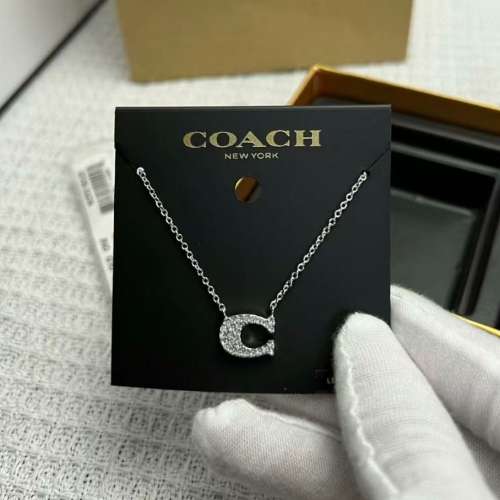 Coach 經典Logo 頸鏈 女款