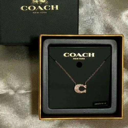 Coach 經典Logo 頸鏈 女款