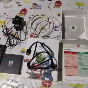 MyTV Super 電視盒 A12，摇控，和火牛一套，8成新。無保用。