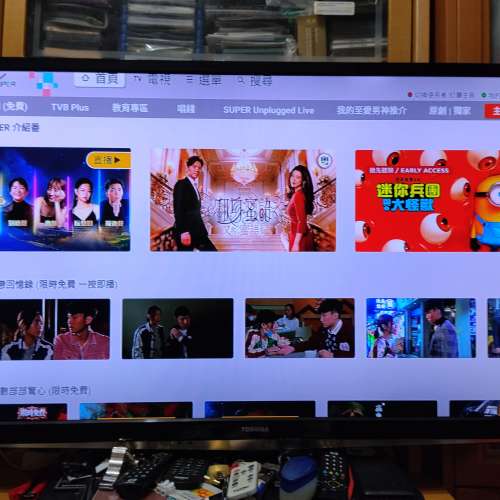 MyTV Super 電視盒 A12，摇控，和火牛一套，8成新。無保用。
