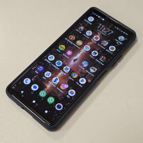 極新淨 日版 Sony Xperia 10 IV 白色 連 玻璃貼 機套 Softbank A202SO