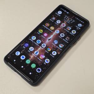 極新淨 日版 Sony Xperia 10 IV 白色 連 玻璃貼 機套 Softbank A202SO