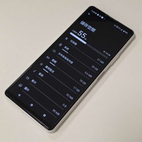 極新淨 日版 Sony Xperia 10 IV 白色 連 玻璃貼 機套 Softbank A202SO