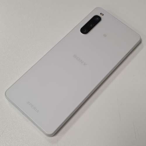 極新淨 日版 Sony Xperia 10 IV 白色 連 玻璃貼 機套 Softbank A202SO