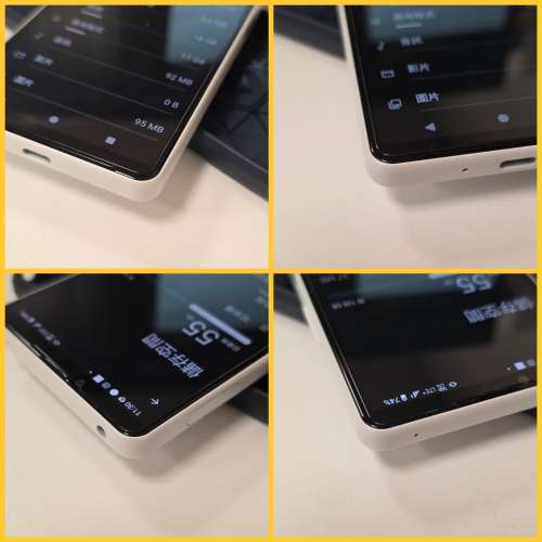 極新淨 日版 Sony Xperia 10 IV 白色 連 玻璃貼 機套 Softbank A202SO