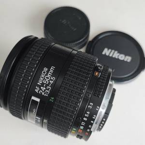 nikon AF NIKKOR 24-50mm f3.3~4.5 自動對焦變焦鏡頭