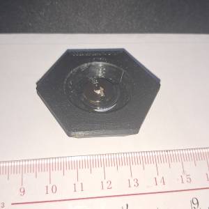 6角形release 台