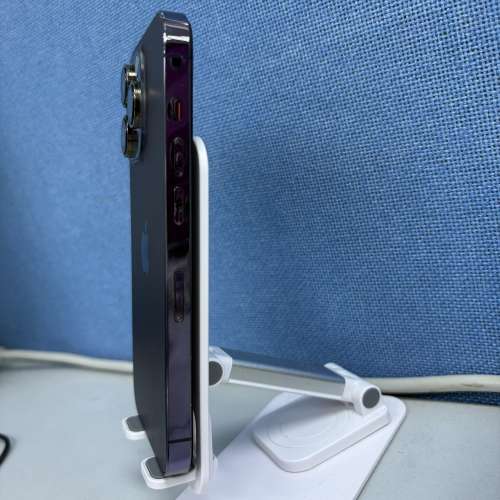 iPhone14Pro 暗紫色512GB 蘋果14pro  purple 🔋電池健康度100% 🩷送Mon貼+殼