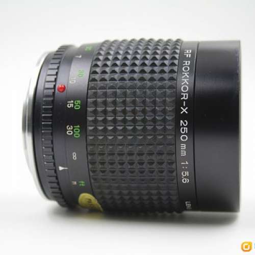 Minolta RF Rokkor-X 250mm 反射鏡 （送代客改Mount)