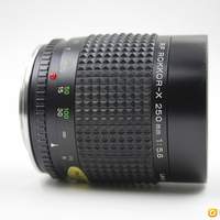 Minolta RF Rokkor-X 250mm 反射鏡 （送代客改Mount)