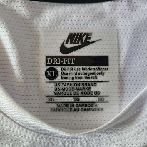 新品, NIKE T-shirt, XL, 白色, 正品