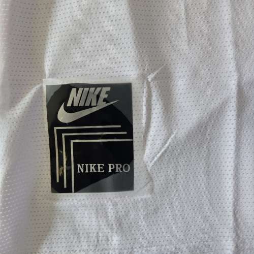 新品, NIKE T-shirt, XL, 白色, 正品
