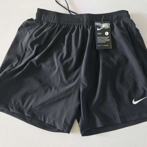 新品, NIKE 球褲, L, 黑色, 正品